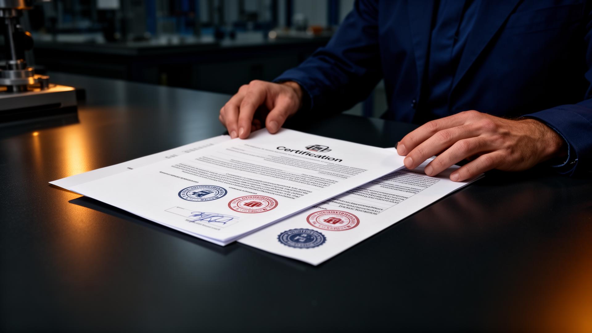 Constancy of Performance Certification